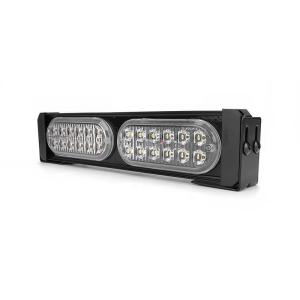 China Amber Magnetic Strobe Light Bar COB LED Traffic Advisor White wholesale
