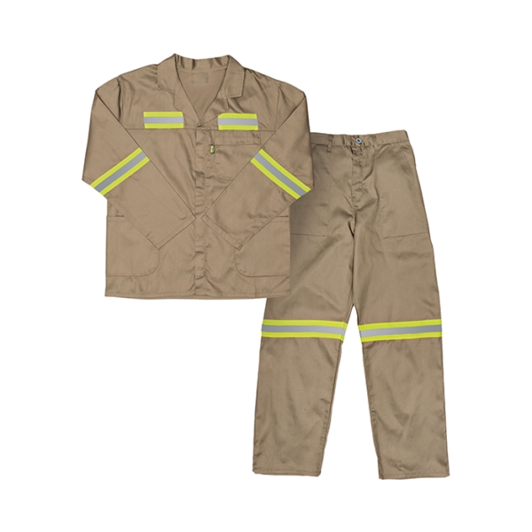 Customized Overalls High Visibility Labor Overall Uniform Pants With Reflective Strips