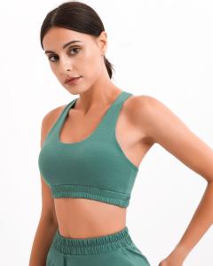 China Oem Factory Manufacturer Custom Logo Exercise Bra Athletic Essentials Sports Bra wholesale