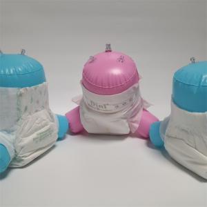 China Anti Leak Breathable Soft OEM Baby Diaper Pants Medium Size wholesale