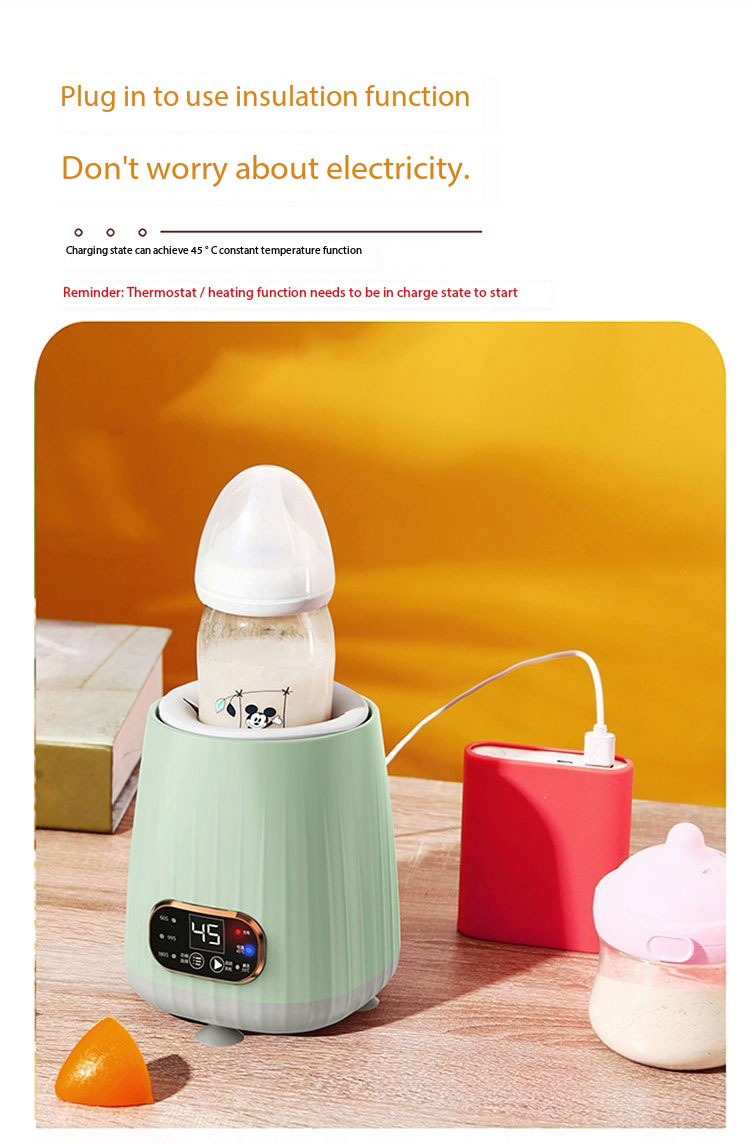 Multifunctional Constant Temperature Milk Bottle Shaker For Household Baby Feeding