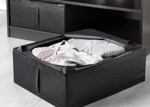 China Puting Portable clothes storage bag customized sorting dust cover blanket Oxford Fabric White purple 93*55*19cm wholesale