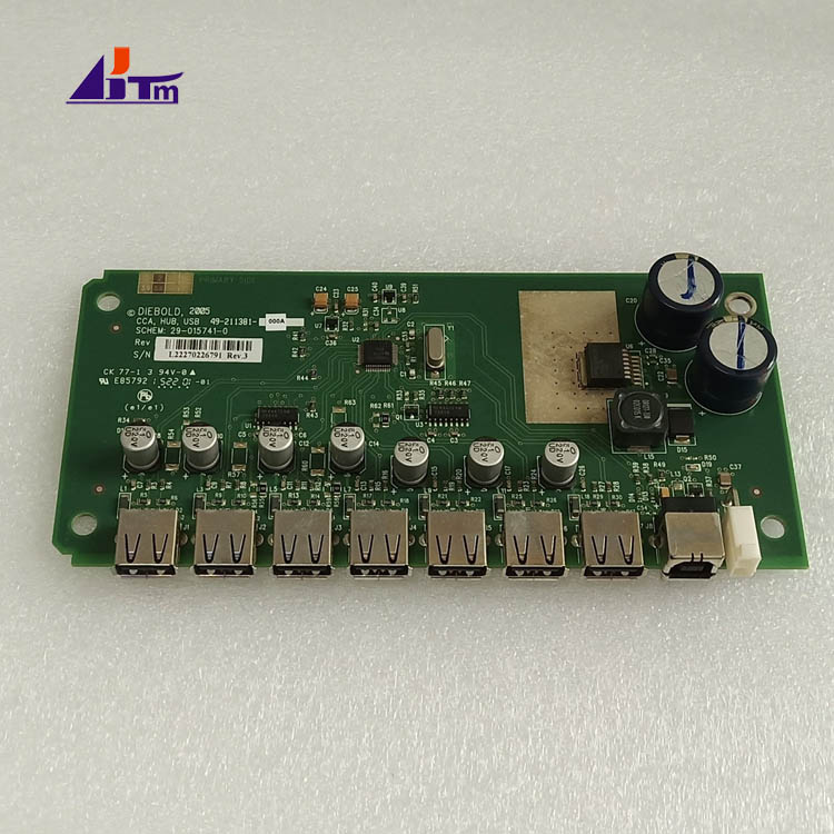 49-211381-000A 49211381000A Diebold CCA HUB USB 7 Port