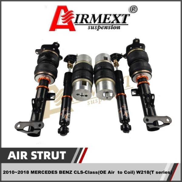 For MERCEDES BENZ CLS-Class(OE Air to Coil) W218 (2010~2018) Air STRUT Suspension Kit /air Spring Assembly /Auto Parts/pneumatic