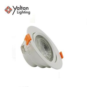 China Round Shape Indoor 5W LED Recessed Downlights wholesale