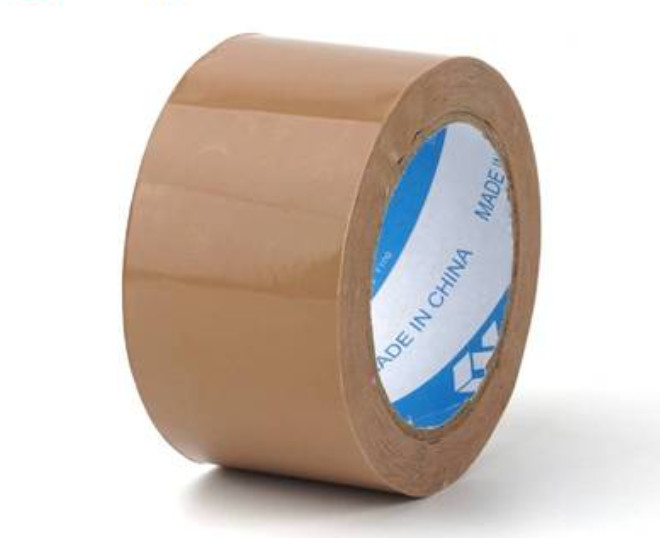 Brown Adhesive Parcel Heavy Duty Bopp Tape For Packaging OPP Strong Self Adhesive Sealing Tape