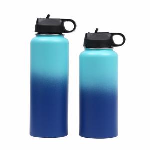 China 32oz 40oz Stainless Steel Sports Bottle Vacuum Insulated Eco Friendly Material wholesale