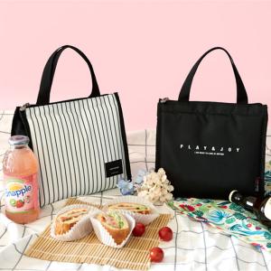China Embroidery Logo Reusable Insulated Lunch Cooler Bags wholesale