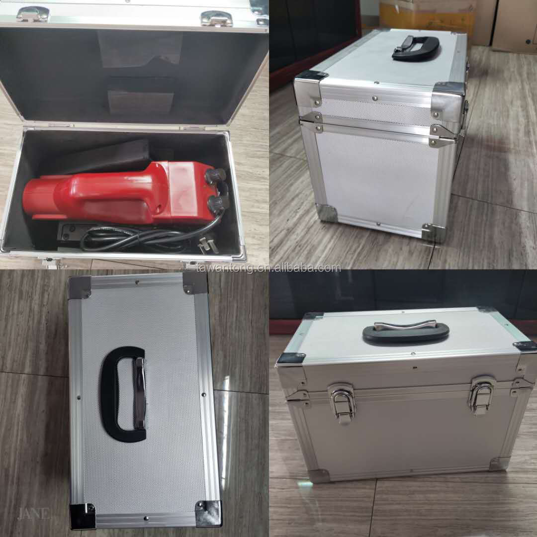 800W Welding Machine for Heating Temp 0-450°C and Single Membrane Thickness 0.2-1.5 mm