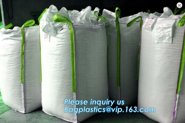 100% virgin PP woven big bag/jumbo bag FIBC for cement sand,super sacks 1000kg