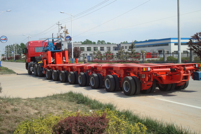 EPEC/Rexroth 500-1000 Tons Hydraulic Shipyard Transporter with PARK SEAL Lifting Cylinder