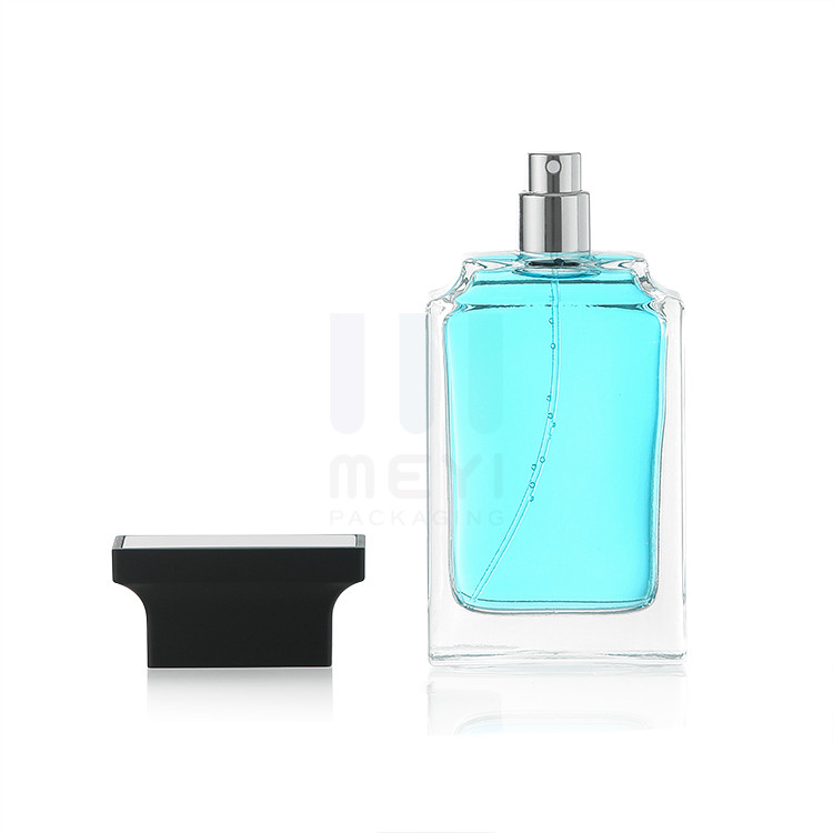 Customized/OEM Perfume Bottle with Box Transparent/Multicolored Round/Square/Rectangular Shape