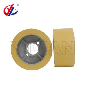 China Power Feeder Wheels Power Feeding Roller / Stock Feeder Wheels 120x35x60mm wholesale