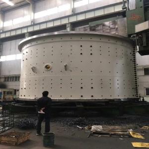 China Large Capacity Mining Equipment Gold Processing Grinding Ball Mill wholesale