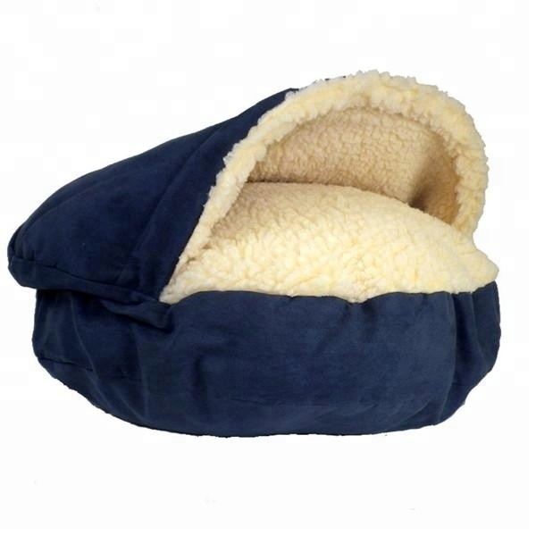 Waterproof Pet Den Bed Size 63.5 * 63.5 * 12.7cm Customzied Logo Multiple Color