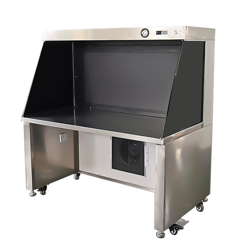 Small Desktop Vertical Laminar Airflow Hood Portable Laminar Flow Clean Bench