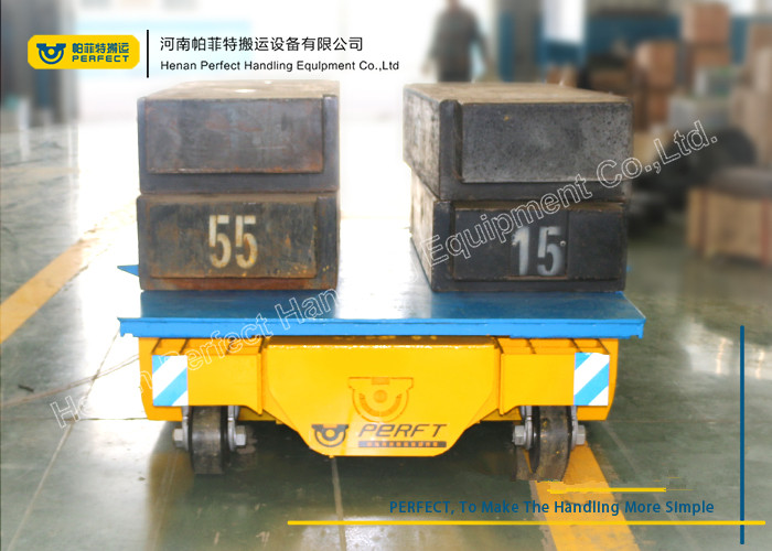 Automated Trackless Transfer Cart for Industrial Material Handling Equipment