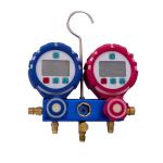 Refrigerant Vacuum Pressure Gauge Brass Digital With LCD Display