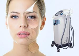 China Women Facial IPL Hair Removal Machines , Full Body Laser Hair Removal Equipment wholesale