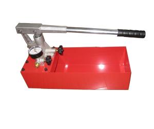 China 12L Manual 50 Bar 5 Mpa PPR Pressure Test Pump wholesale
