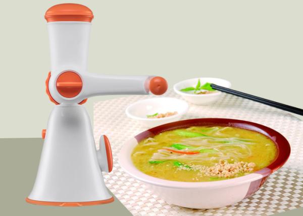 Compact Structure Manual Meat Mincer Fully Integrated Hand Operated Food