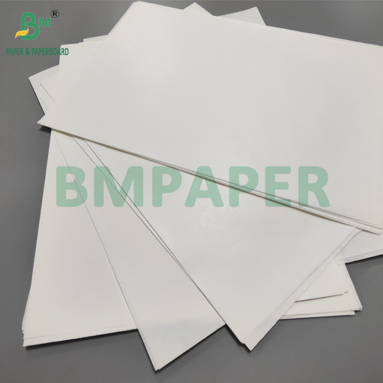 40gsm Super Calendared Bleached Kraft Paper For Bread Bags Ultra Smoothness