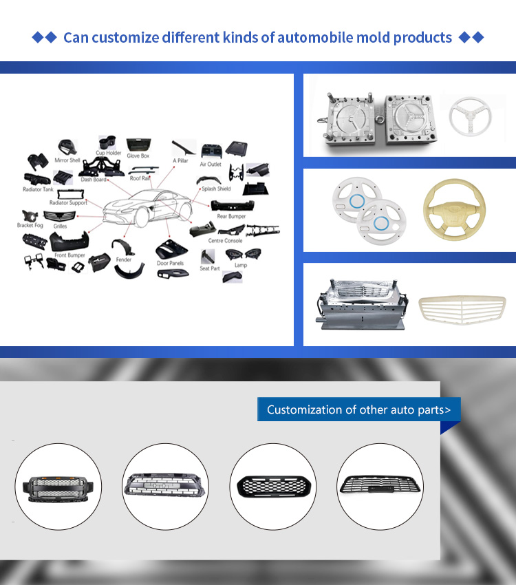 Customized Size Household Appliance Plastic Injection Molding and Mold Design Services