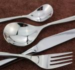 Exquisite stainless steel spoon/knife/fork/cutlery set/flatware