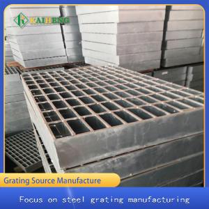 China G1508/40/100FG Industrial Heavy Duty Steel Grate Metal Catwalk Grating wholesale