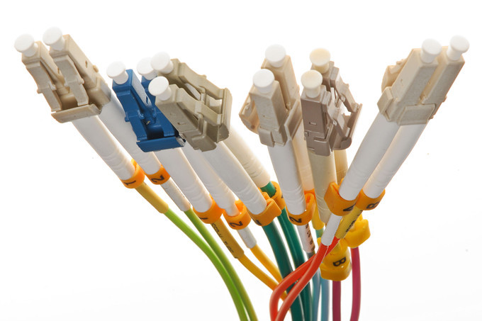 Duplex Multi Mode G657A2 LSZH Fiber Optic Patch Cable LC/APC To LC/APC 10 Meter