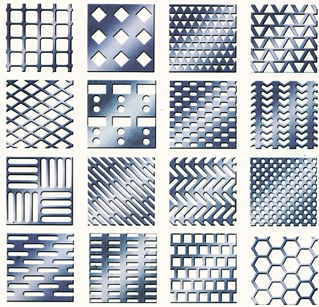 1mm thickness perforated metal/Aliminum perforated sheet/Circle hole shape perforated mesh sheet