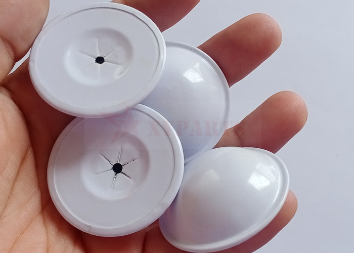27mm Dome Cap Washer Galvanized Steel Aluminum Stainless Steel For Insulation Pins
