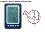 Professional Temperature Humidity Rain Pressure Wind Speed Wind Direction
