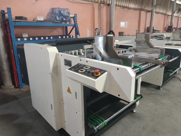 High Accuracy Rigid Box Cardboard catton Groove Machine For Paper Cover Book