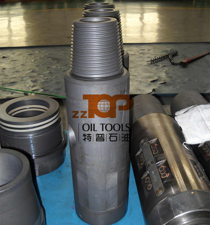 Pump Out Reverse Circulating Valve Sub For Drill Stem Test Equipment