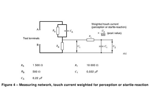 IEC60598 G.2 Touch Current Measuring Network