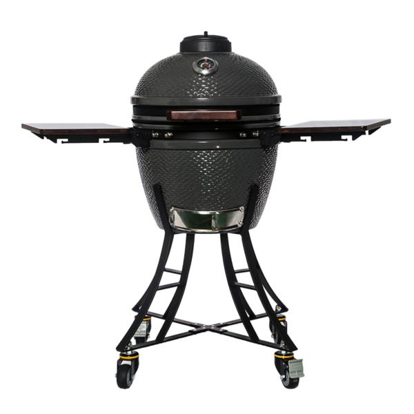 Quality EN1860 15" Cast Iron Kamado Grill for sale