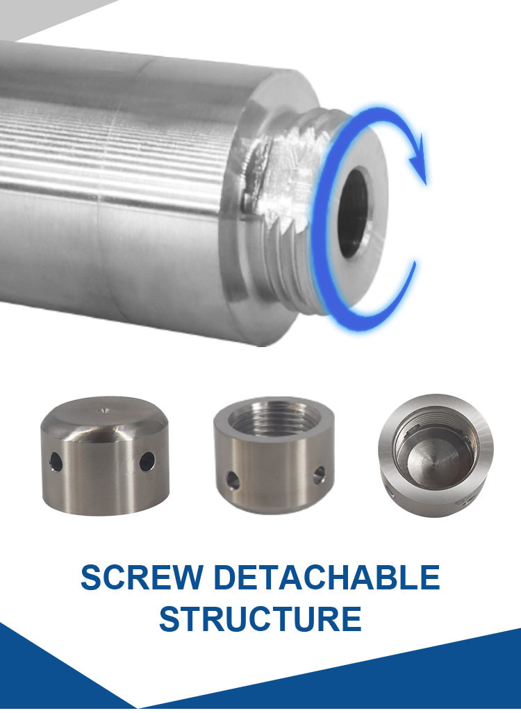 Stainless Steel Submersible Water Level Sensor For Tank Pool River