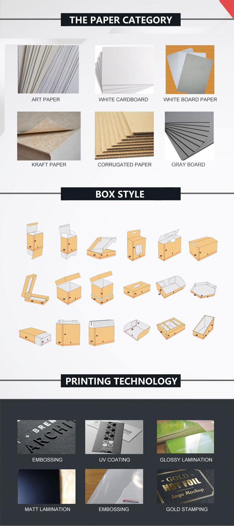 White Custom Cardboard Display Boxes Effective Branding Tool For Sale Promotion