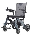 Lightweight Carbon Fiber Electric Wheelchair 120kg Load Capacity Reclining