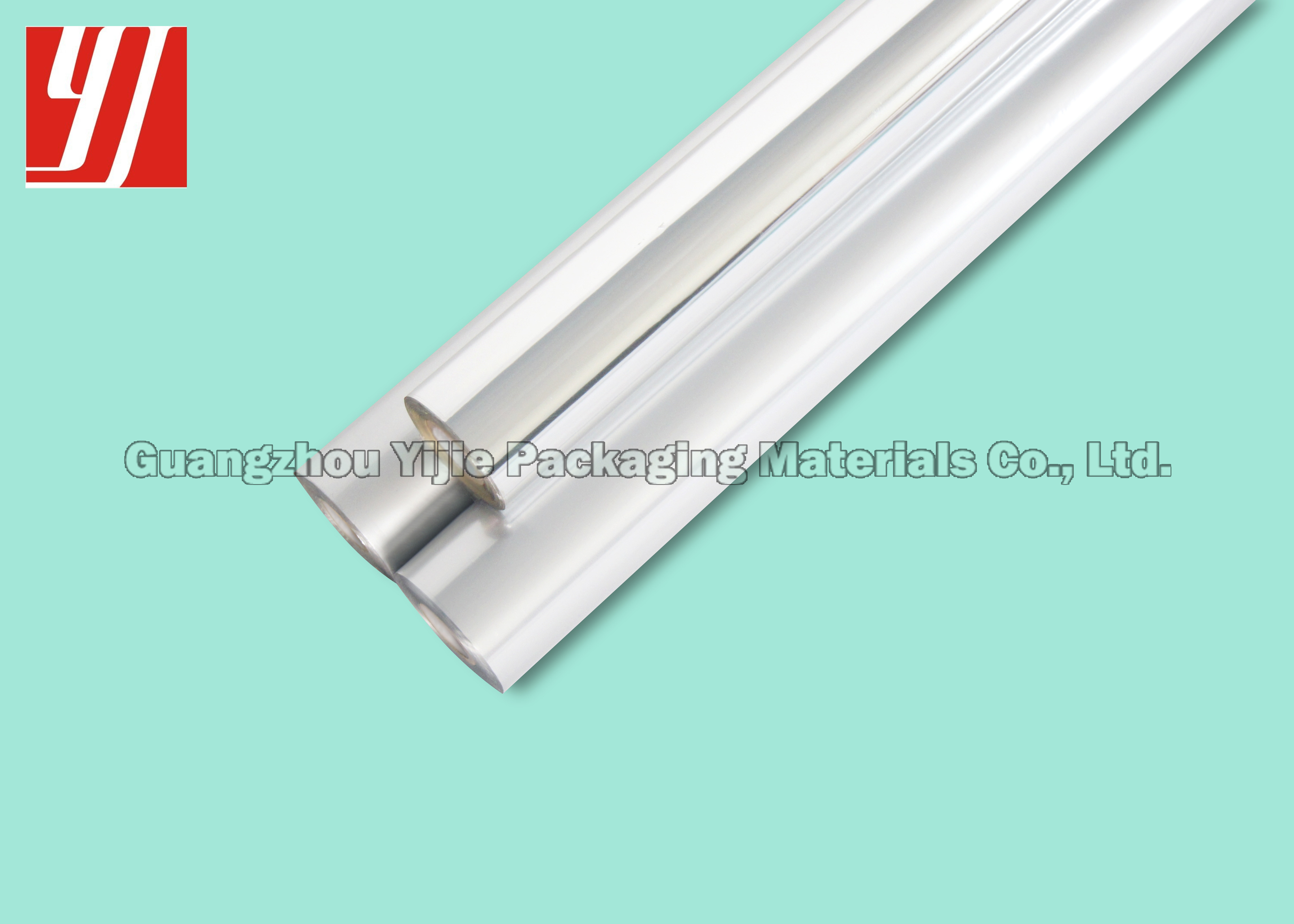 12μm Silver Hot Stamping Foil Papers Coated With Ink Varnish
