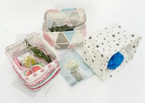 China Washable Jute Packaging Bags Strong Bearing Capacity For Desktop Debris Finishing wholesale