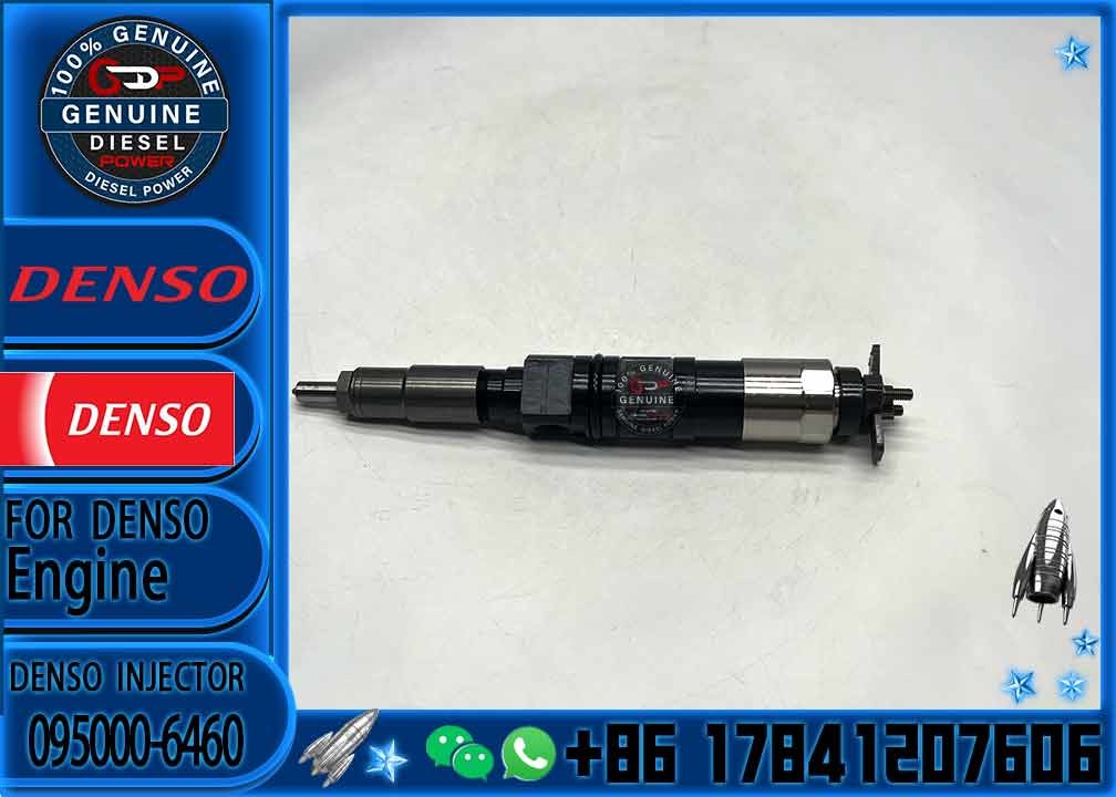 High Quality Diesel Fuel Common Rail Injector 095000-6460 095000-6480 095000-6490 095000-6500 095000-6880 RE529150