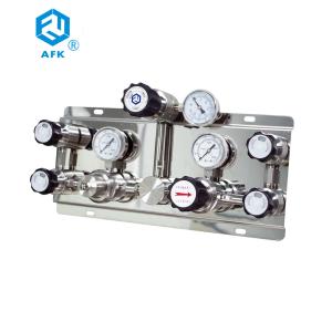 China High Purity Semi-Auto S.S. Changeover Manifolds, gas changeover panel wholesale