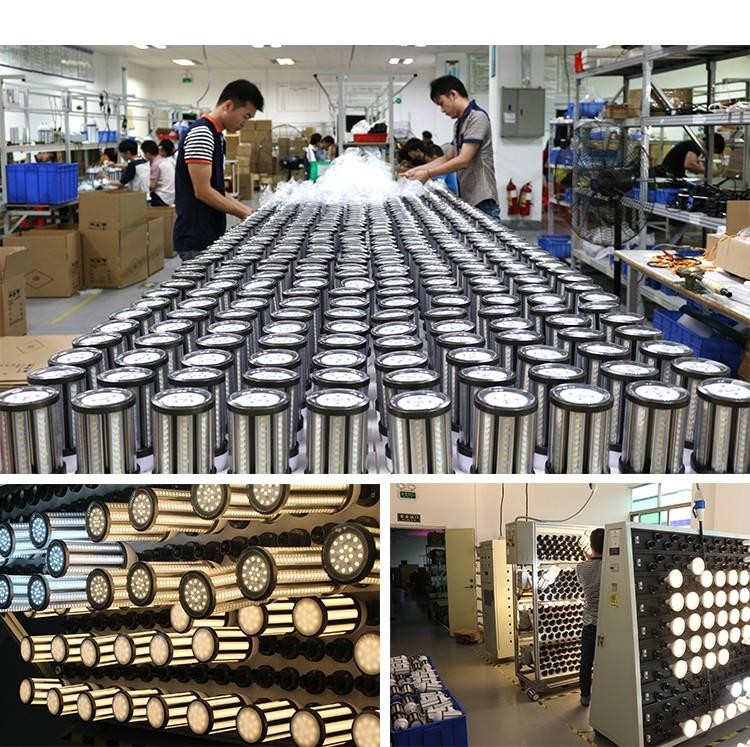 high power UL E40 E27 27W led street light led corn light lamp with 5630 cri>80 AC100-277V 3years warranty CE ROHS