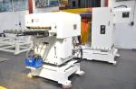Automatic Trolley Mandrel Expansion Metal Sheet Feeder Decoiler & Straightening