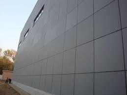 China Mould Resistant Fiber Cement Plank Siding , Exterior Cement Board Wall Panels wholesale