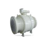Cast Trunnion Ball Valve 2" - 40" API 6D Flange 2 Piece Cast Steel 300LB