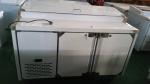 Commercial Refrigerated Pizza Prep Table Ventilation Cooling Stainless Steel