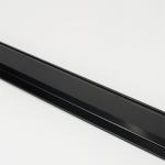 Flexible PVC Extruded Profile With Grooves Pvc Hollow Profile